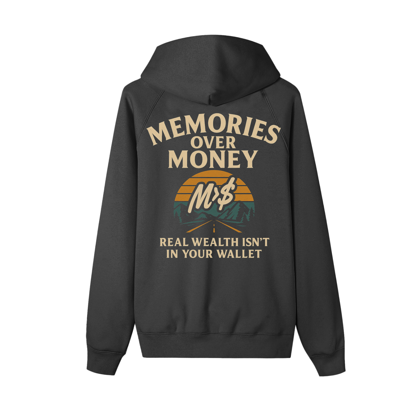 Mountain Road Zip-Up Hoodie